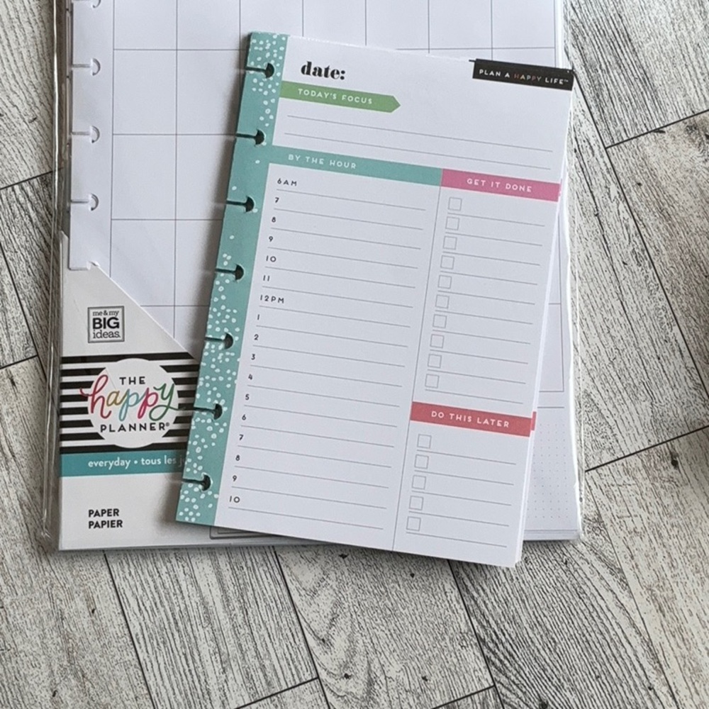 Happy Planner Colorful Planner Accessories Set - Picture 4 of 11
